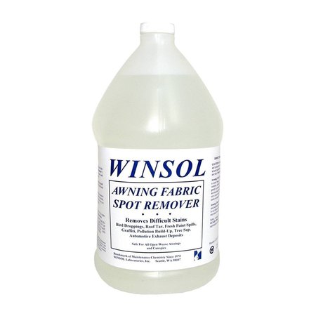 WINSOL Awning Fabric Spot Remover  Gallon 2147